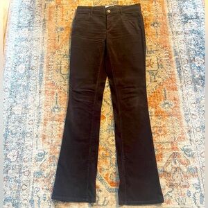 Loft dark grey boot cut Corduroy Pants